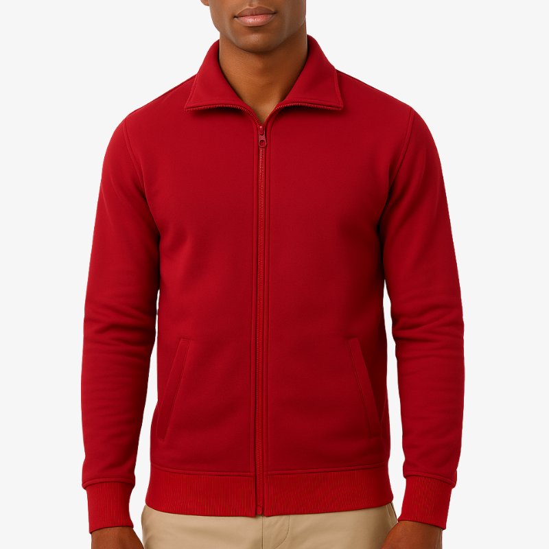 Eton Full-Zip Fleece Jacket
