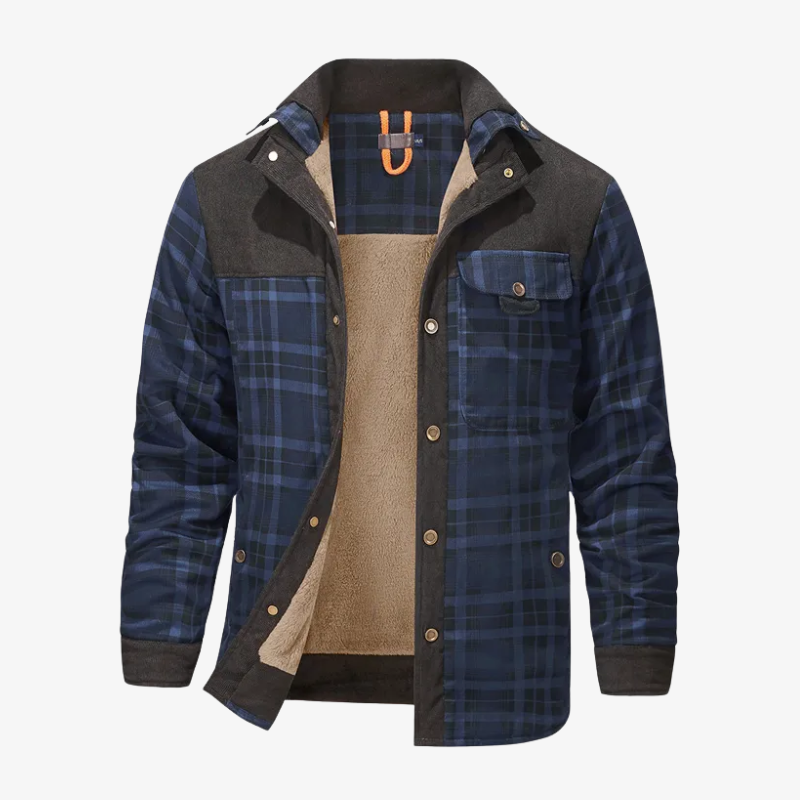 The Cotswold Sherpa-Lined Shacket