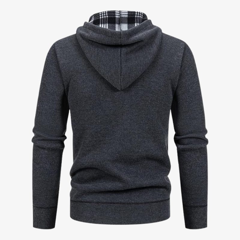 The Harris Tartan-Lined Hybrid Jacket