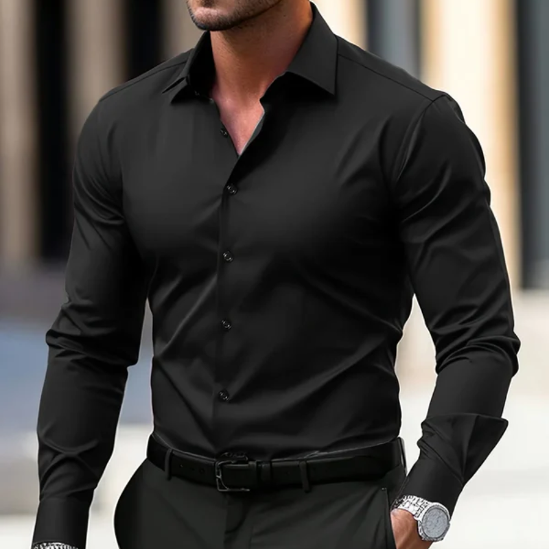 Oxford Slim-Fit Dress Shirt