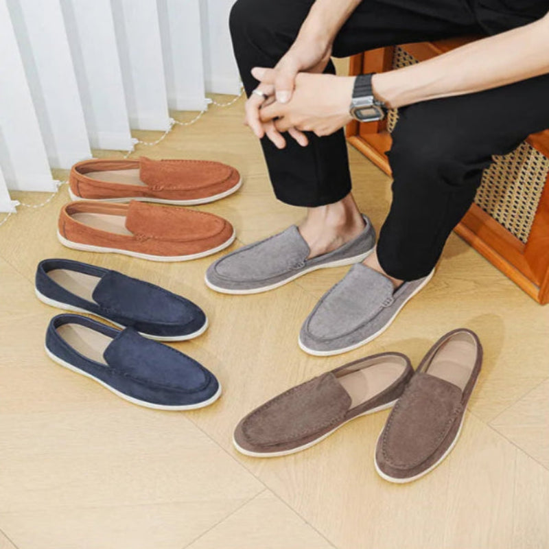 Men’s Suede Comfort Loafers