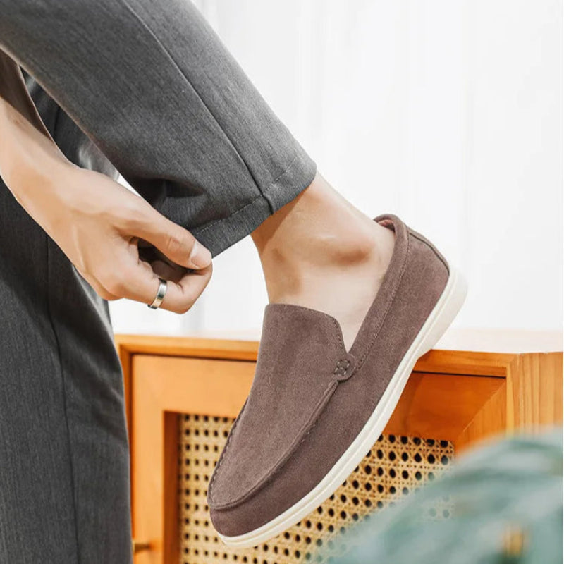 Men’s Suede Comfort Loafers