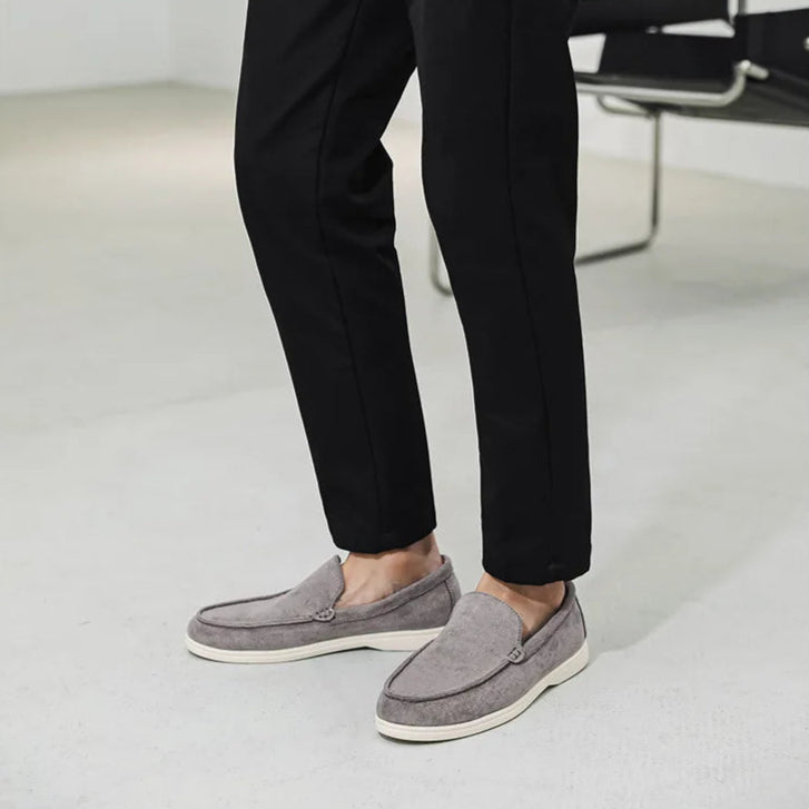 Men’s Suede Comfort Loafers