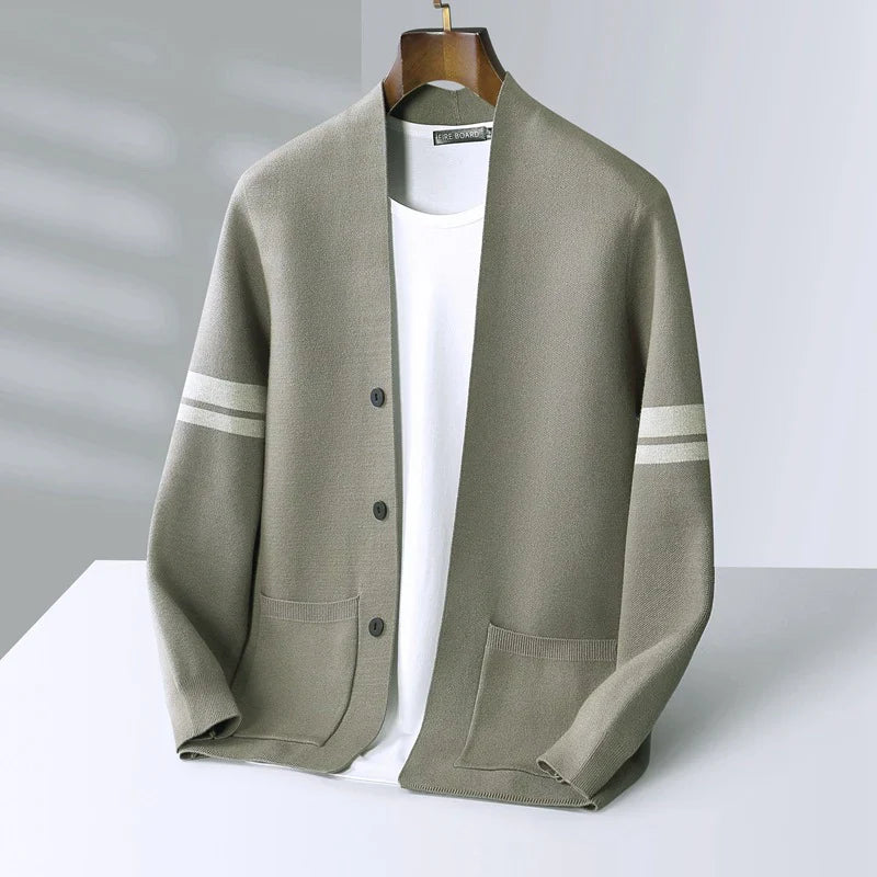 Cardigan Knitted Men's Jacket