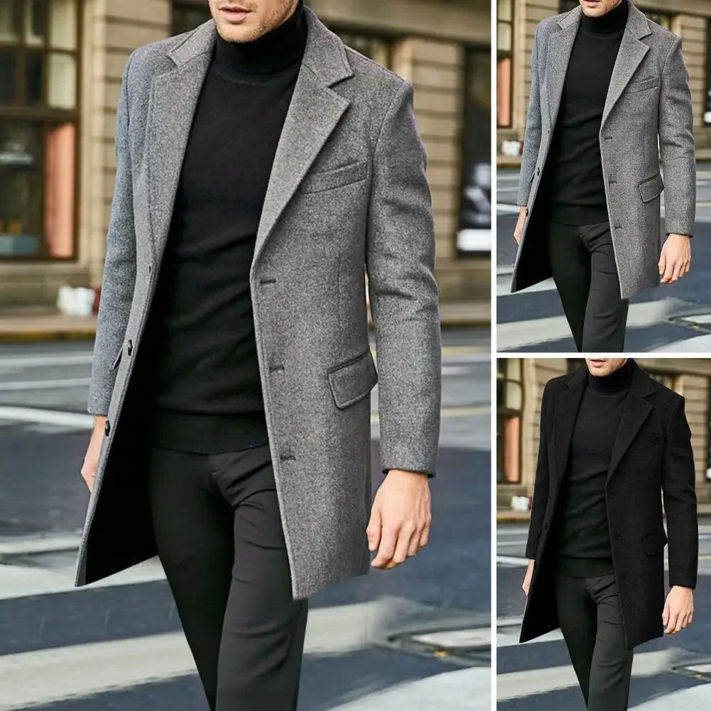 Cambridge Wool Overcoat