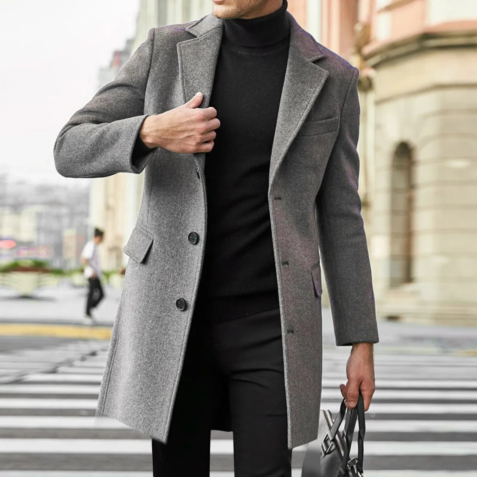 Cambridge Wool Overcoat