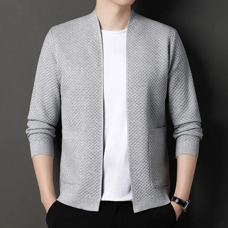 Knitted Men’s Cardigan Jacket