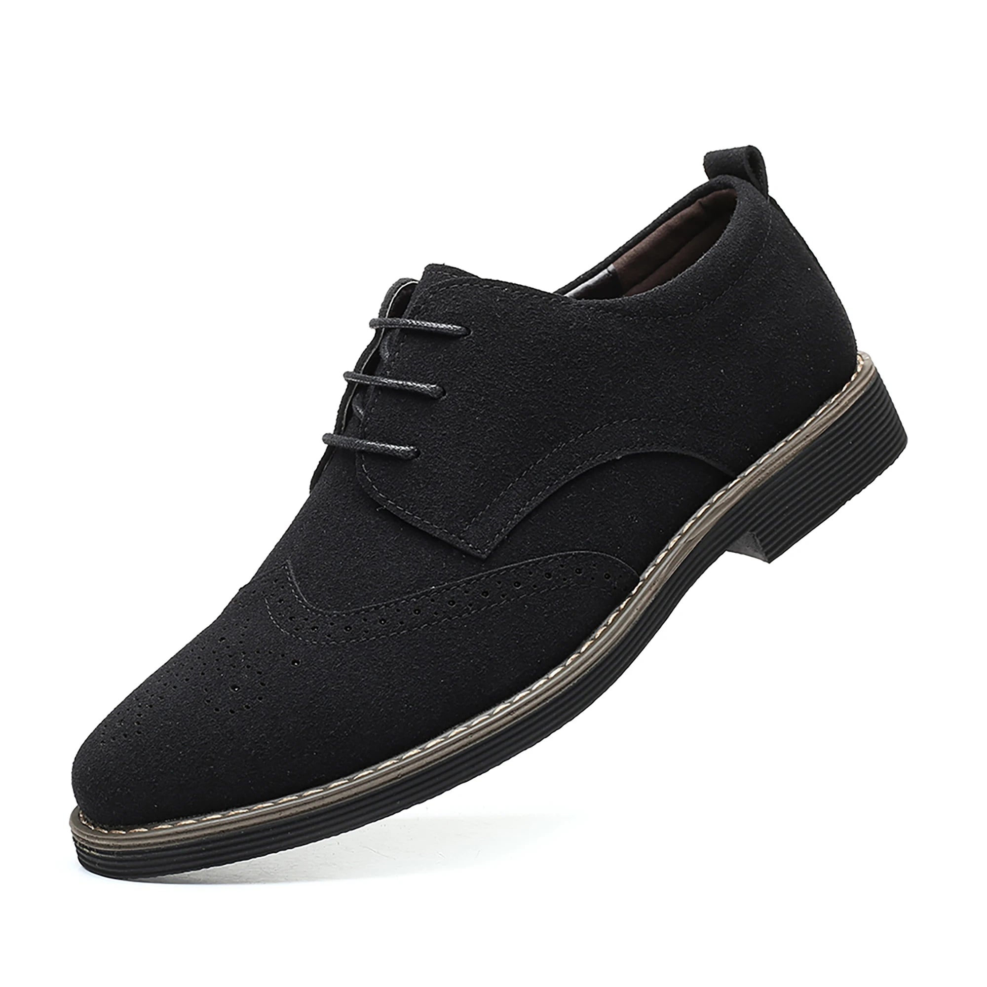 Cambridge Suede Oxford Shoes