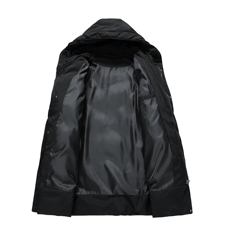 Longline Men's Puffer Jacket