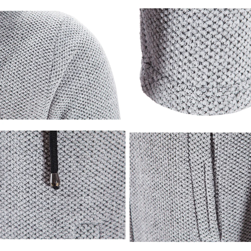 The Highland Sherpa-Lined Knit Coat