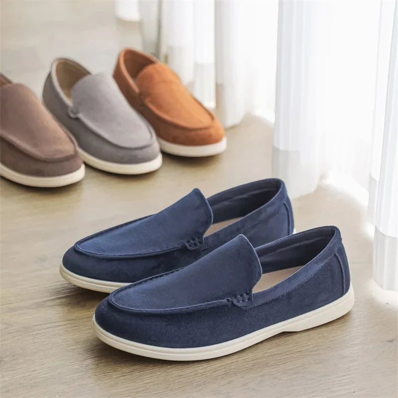 Men’s Suede Comfort Loafers
