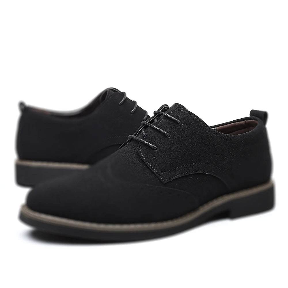 Cambridge Suede Oxford Shoes
