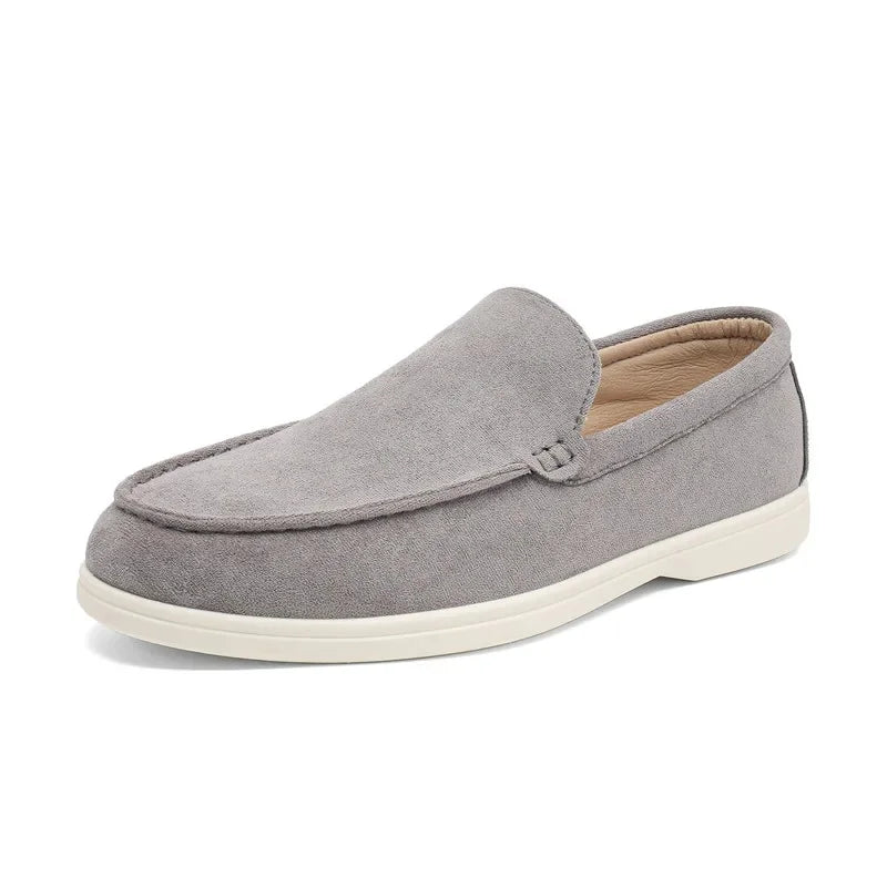 Men’s Suede Comfort Loafers