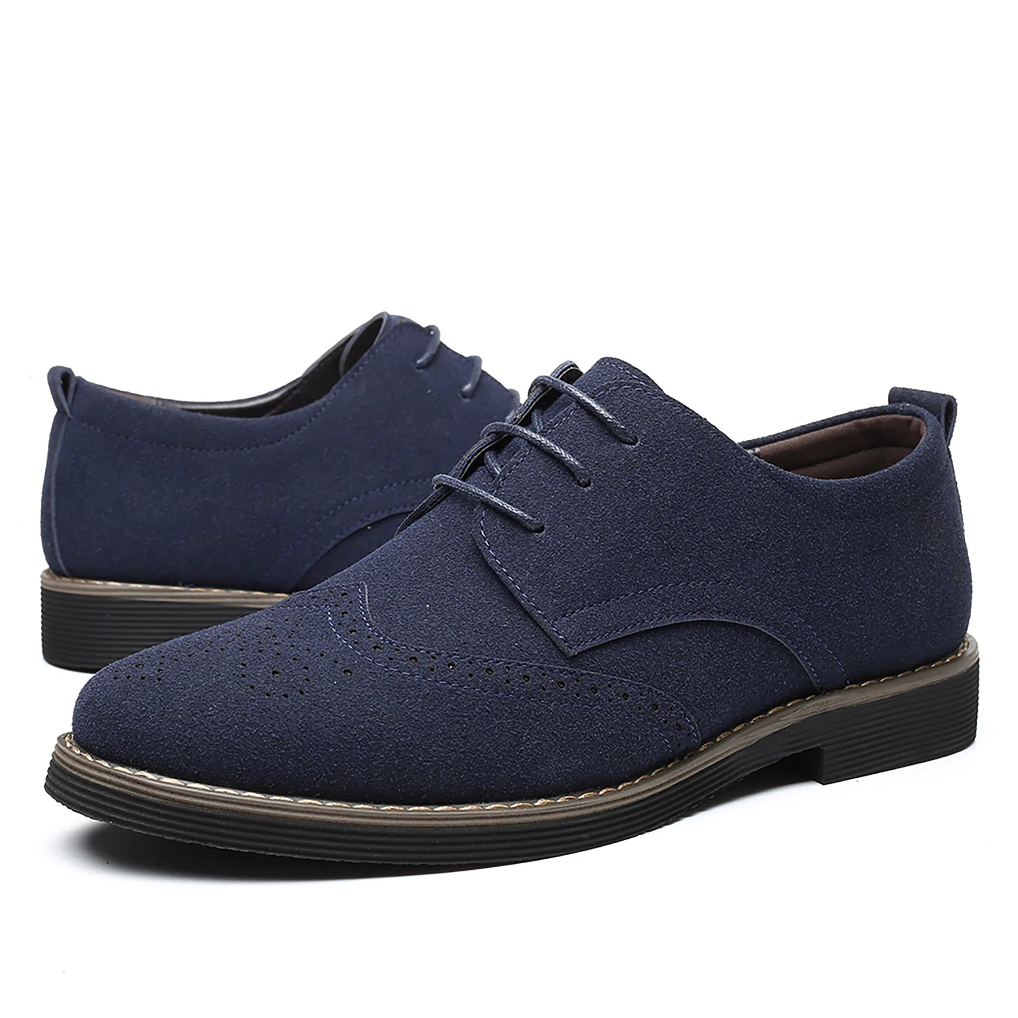 Cambridge Suede Oxford Shoes