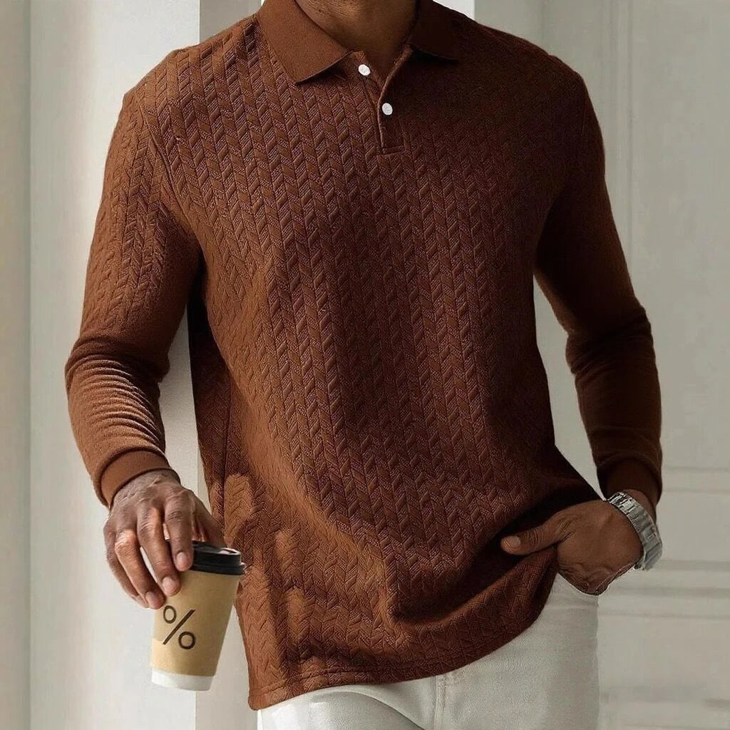 Verona Knitted Polo Shirt
