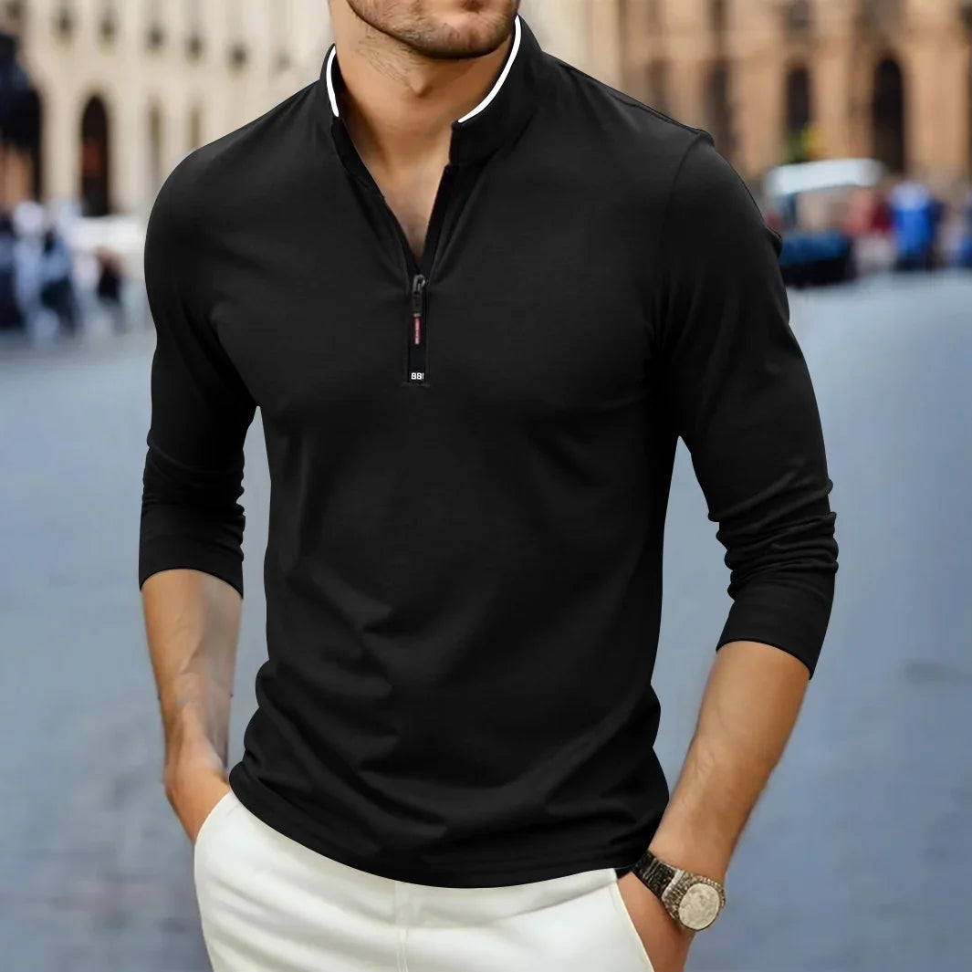 Kensington Half-Zip Polo
