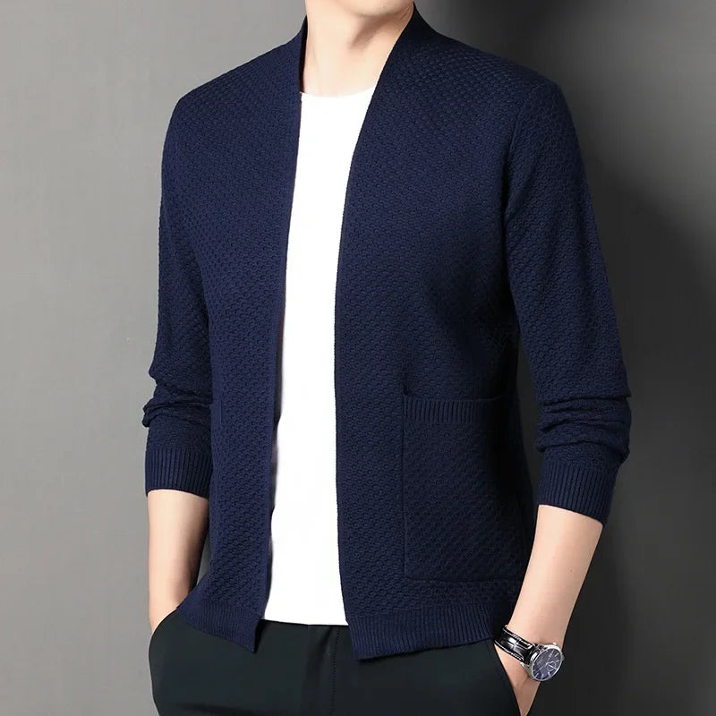 Knitted Men’s Cardigan Jacket