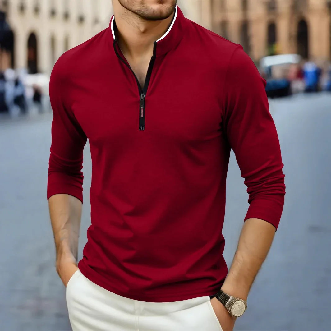 Kensington Half-Zip Polo