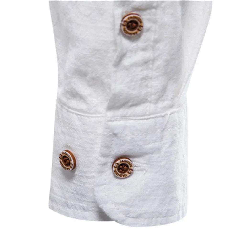 Grandad Collar Shirt