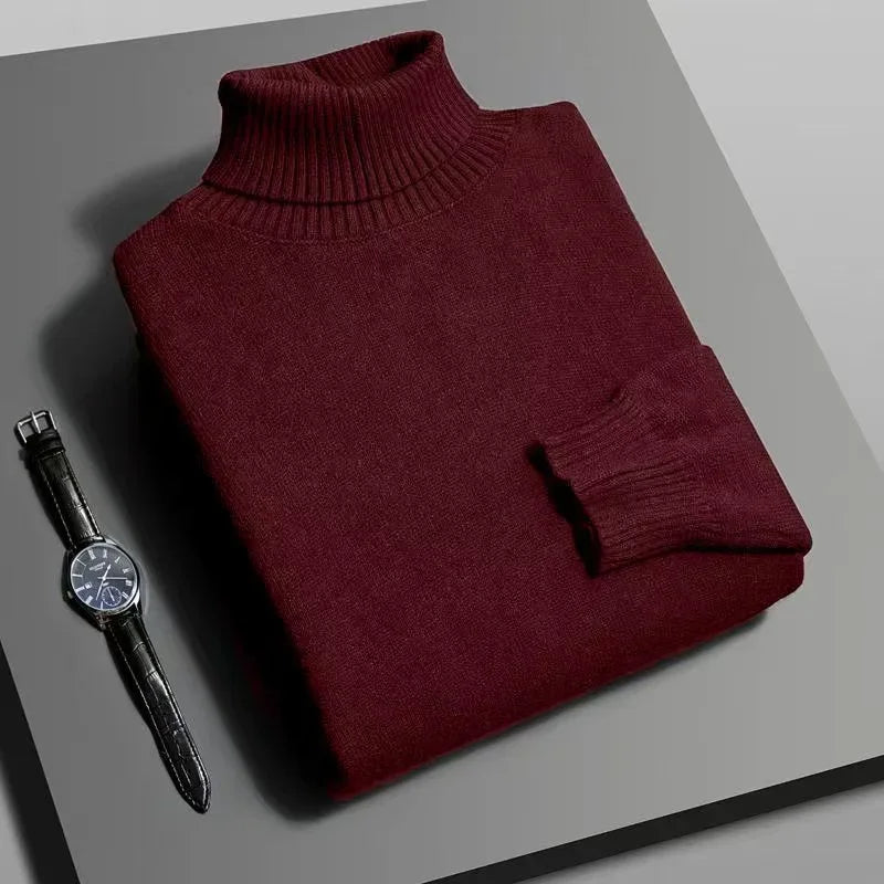 Marbella Cashmere Turtleneck Jumper