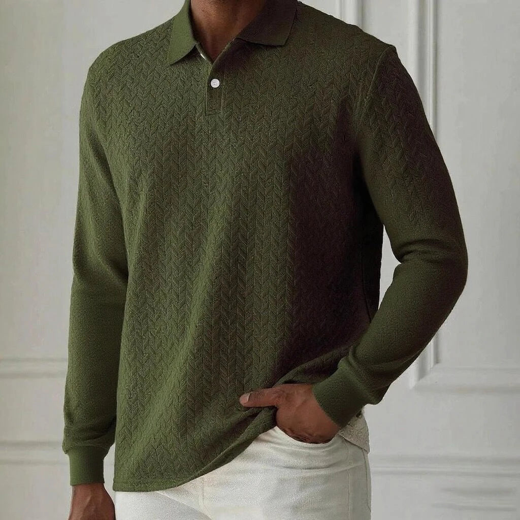 Verona Knitted Polo Shirt