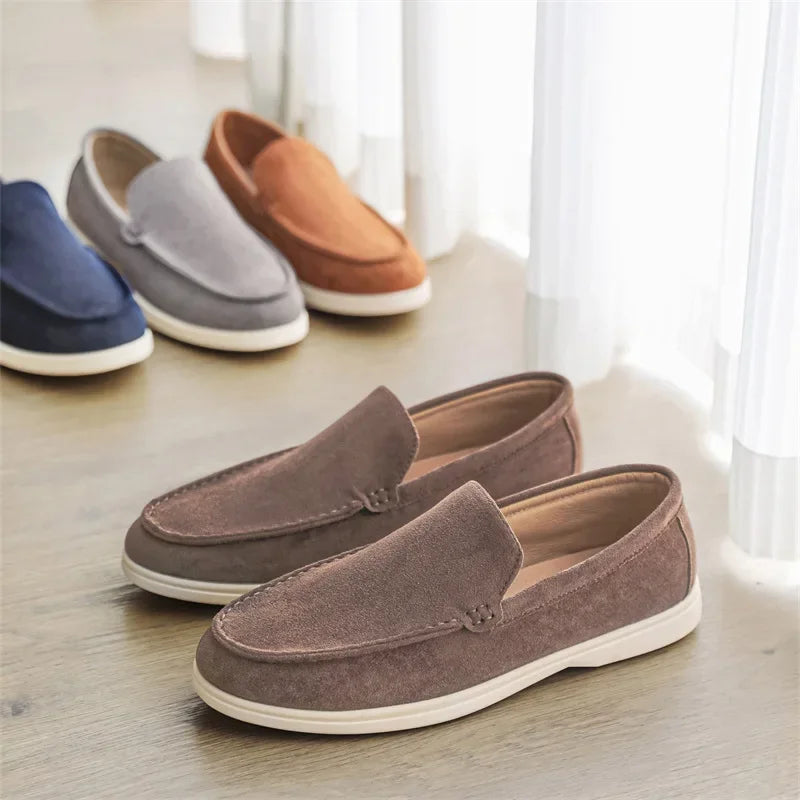 Men’s Suede Comfort Loafers