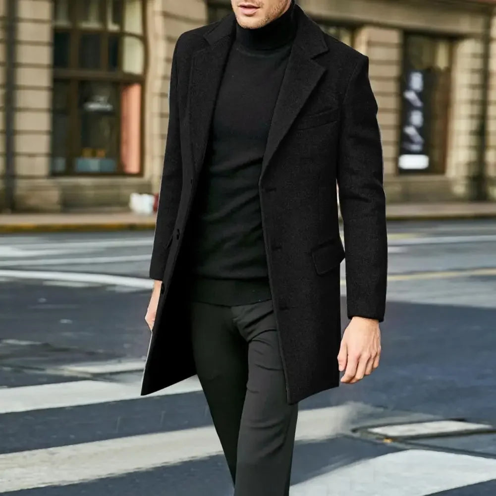 Cambridge Wool Overcoat