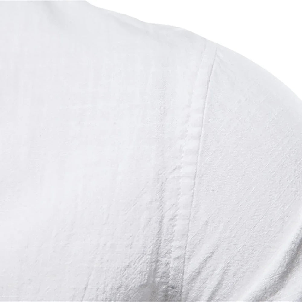 Grandad Collar Shirt
