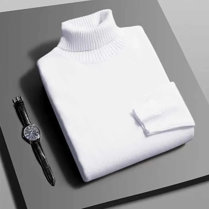 Marbella Cashmere Turtleneck Jumper