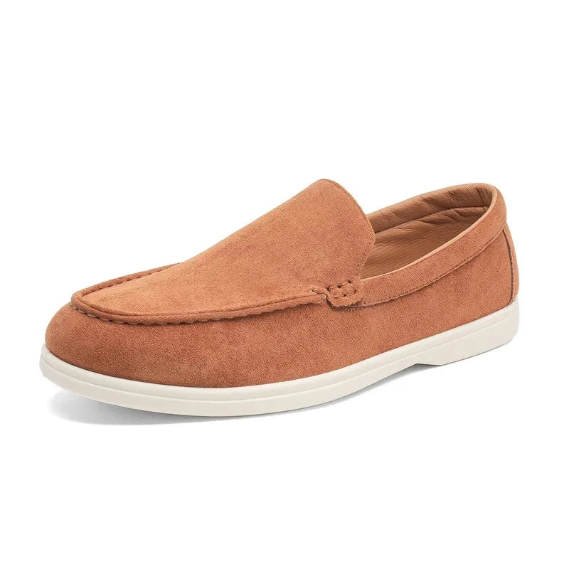 Men’s Suede Comfort Loafers