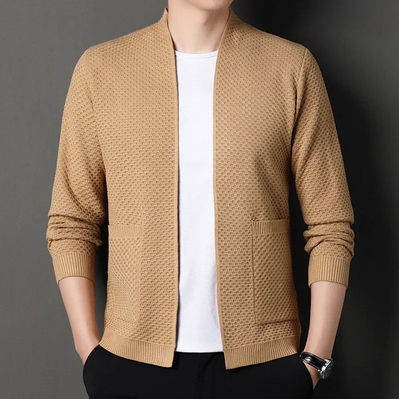 Knitted Men’s Cardigan Jacket