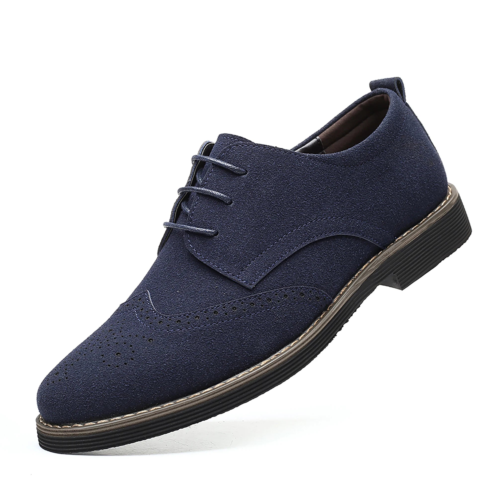 Cambridge Suede Oxford Shoes