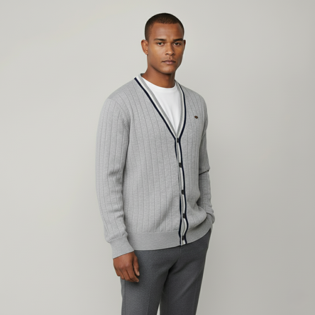 The Richmond V-Neck Cardigan