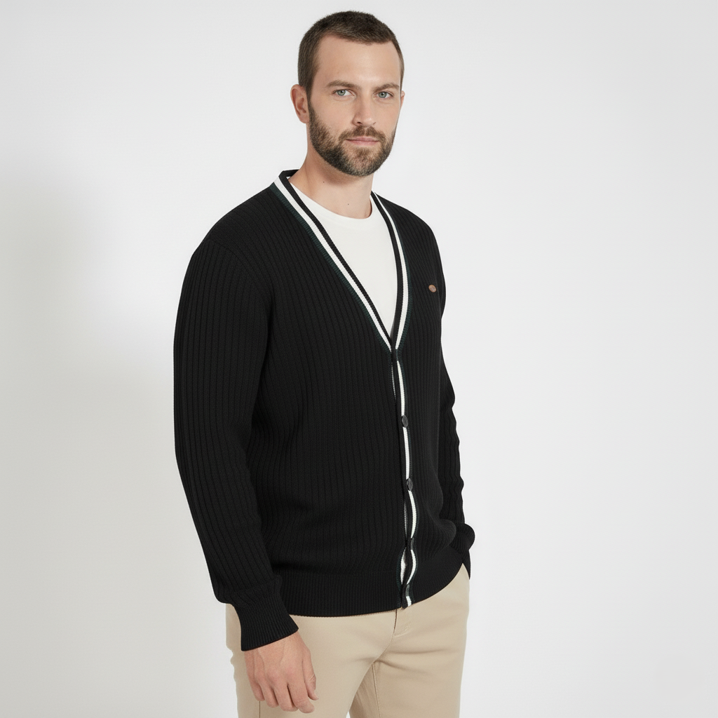 The Richmond V-Neck Cardigan