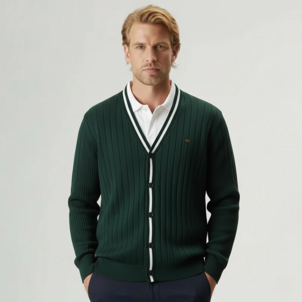 The Richmond V-Neck Cardigan