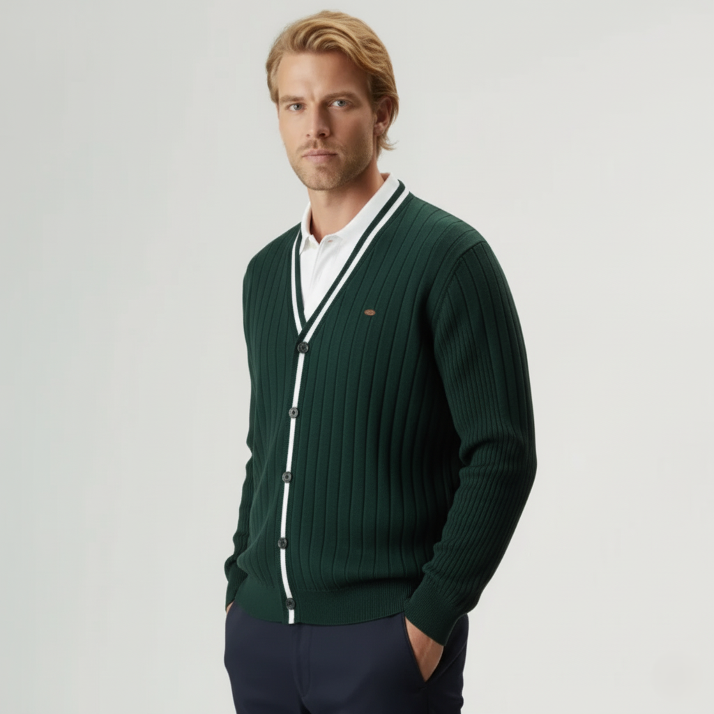 The Richmond V-Neck Cardigan