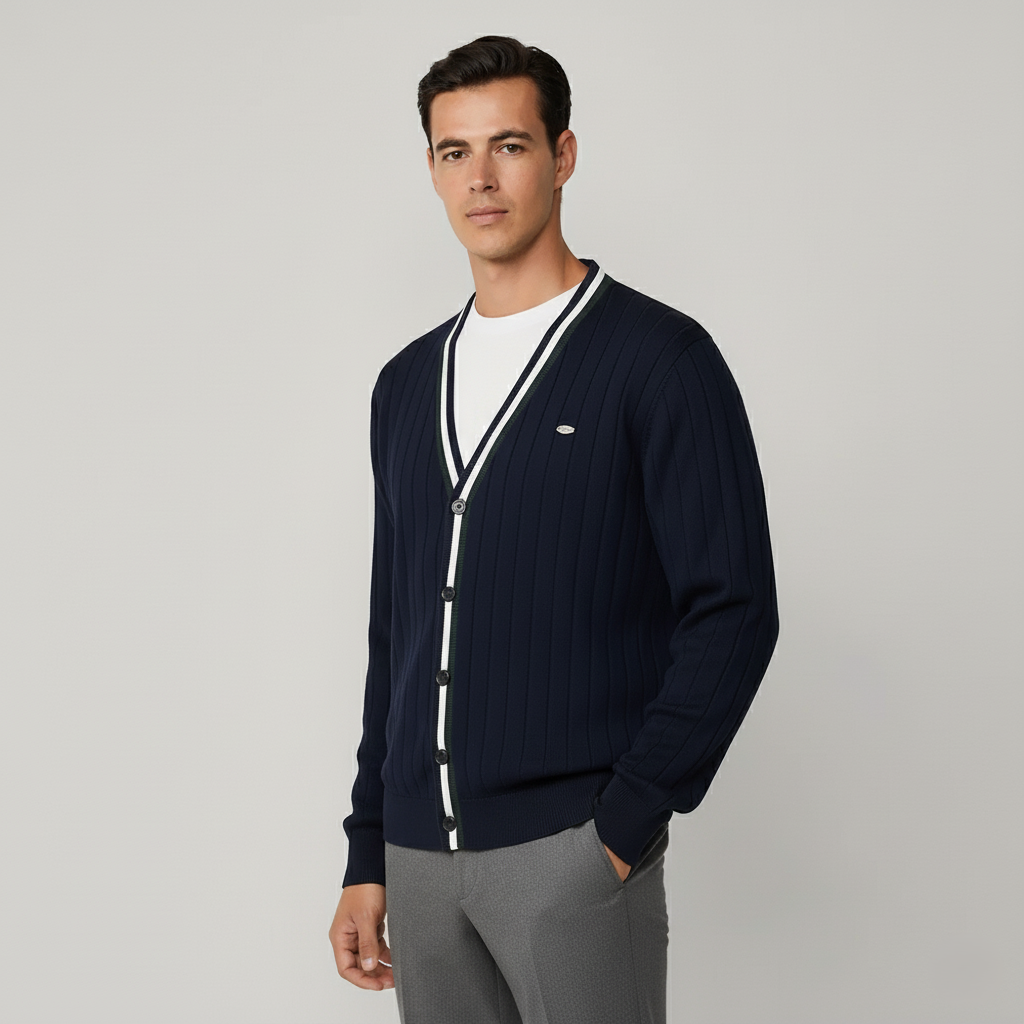 The Richmond V-Neck Cardigan