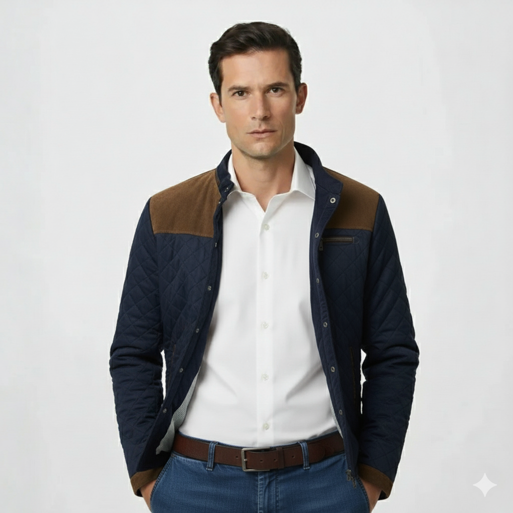 The Harrow Quilted Shacket