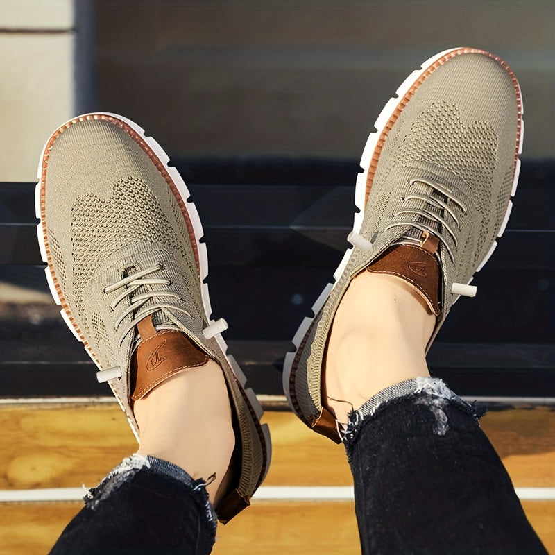 Oxford Lite Ultra-Comfort Smart Casual Shoes