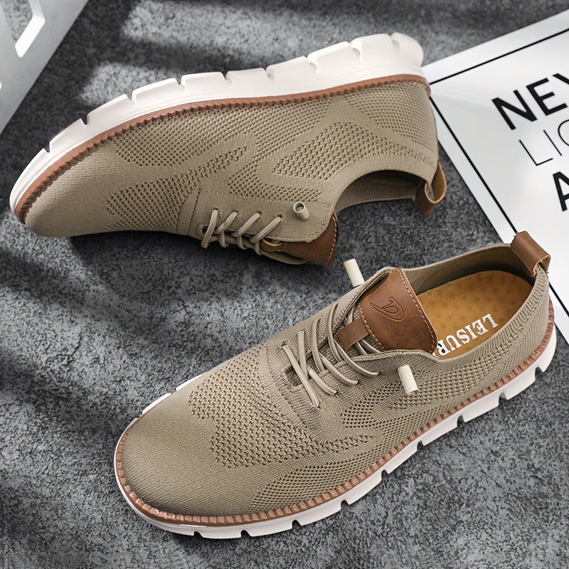 Oxford Lite Ultra-Comfort Smart Casual Shoes