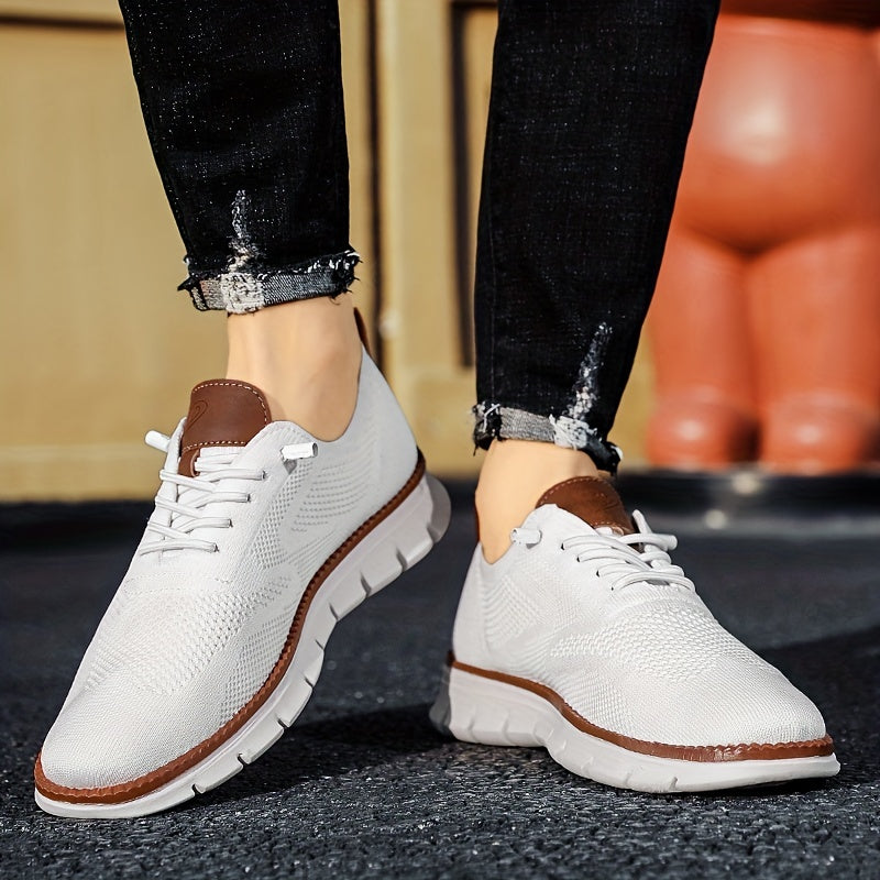 Oxford Lite Ultra-Comfort Smart Casual Shoes