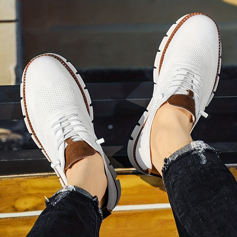 Oxford Lite Ultra-Comfort Smart Casual Shoes