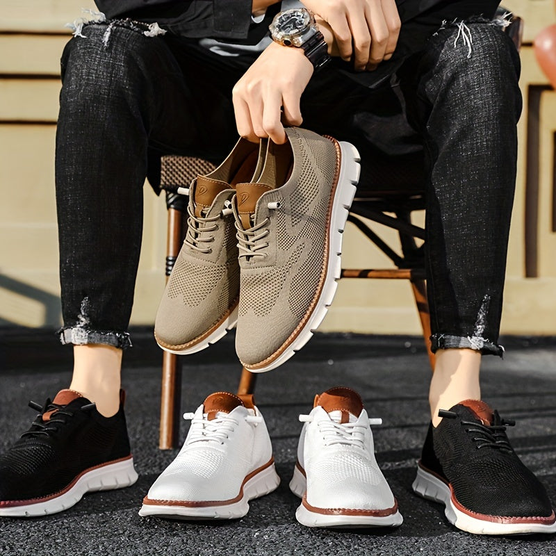 Oxford Lite Ultra-Comfort Smart Casual Shoes