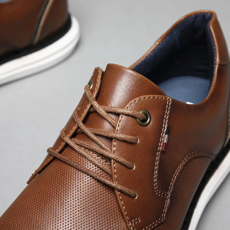 Oxford Classic Leather Shoes