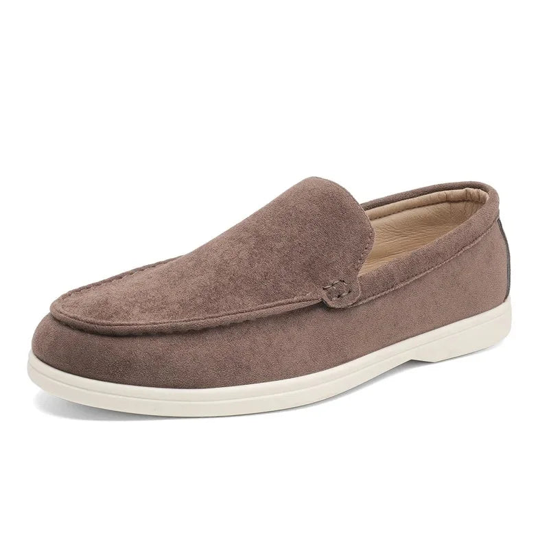 Men’s Suede Comfort Loafers