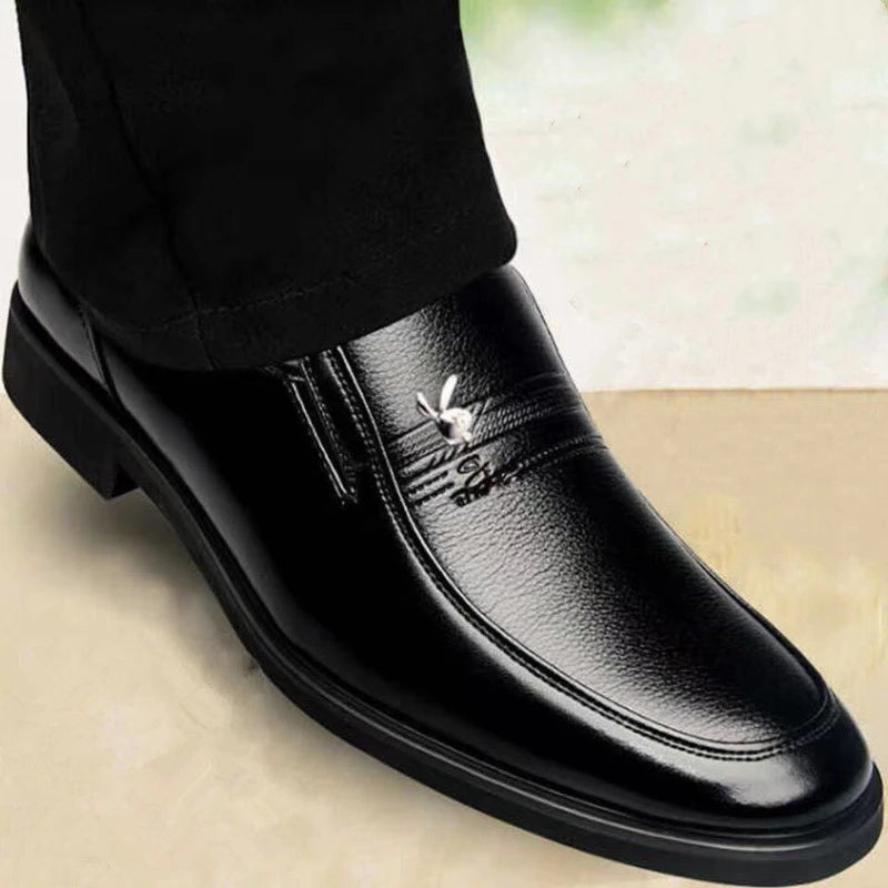 Oxford Luxe Slip-On Shoes