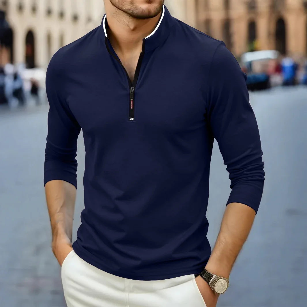 Kensington Half-Zip Polo