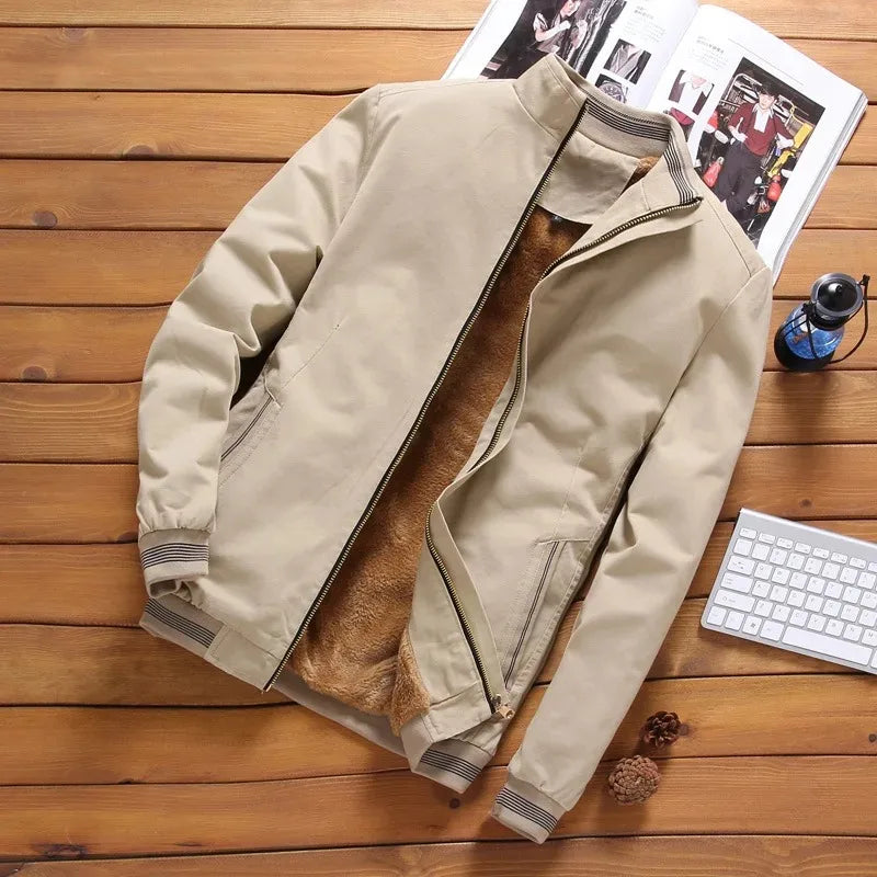 Chelsea Fleece-Lined Jacket