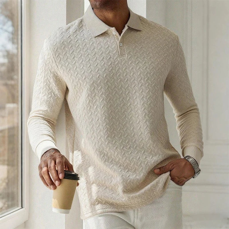 Verona Knitted Polo Shirt