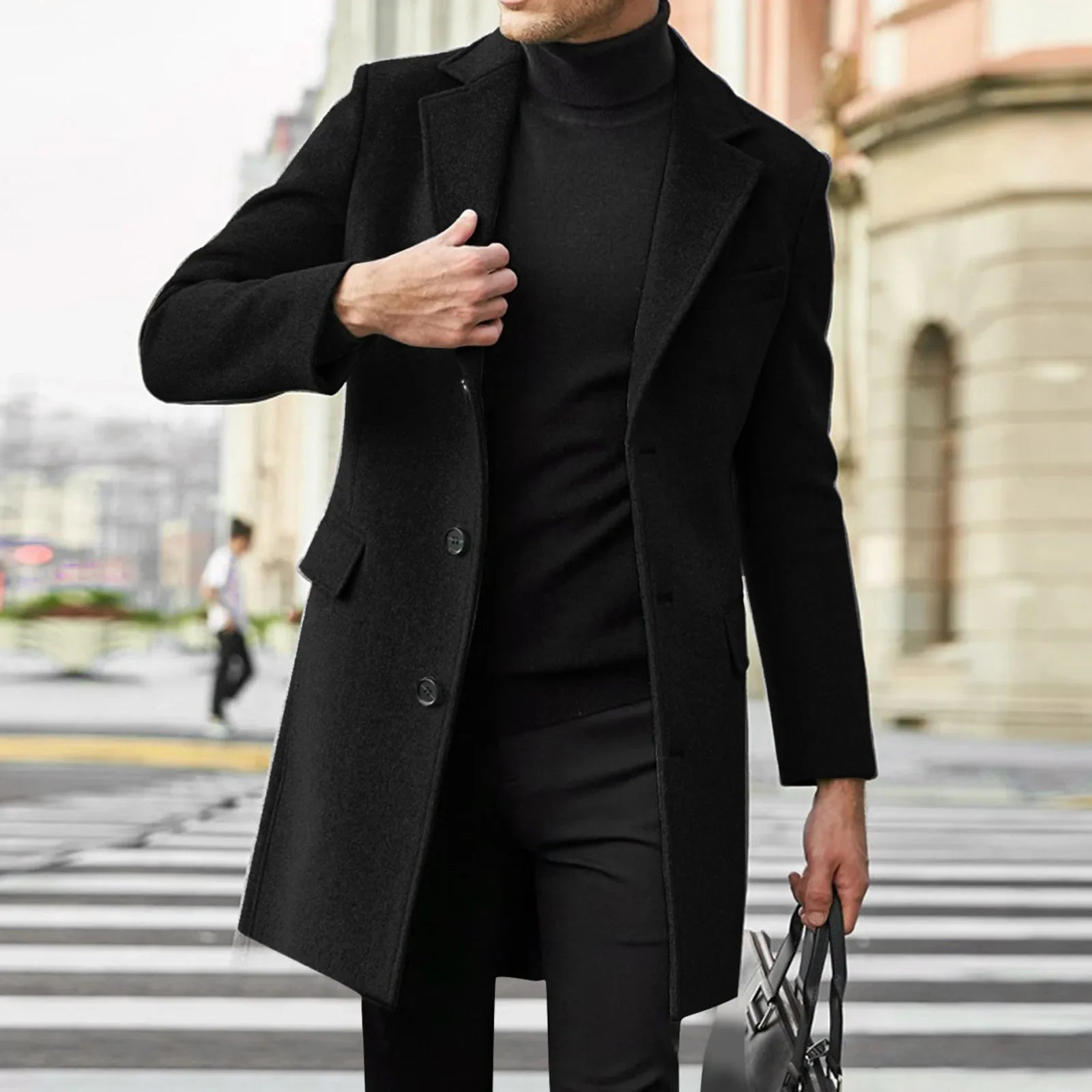 Cambridge Wool Overcoat